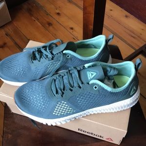 Never work Womens Reebok sneakers